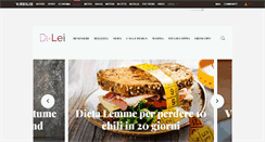 Desktop Screenshot of dilei.it